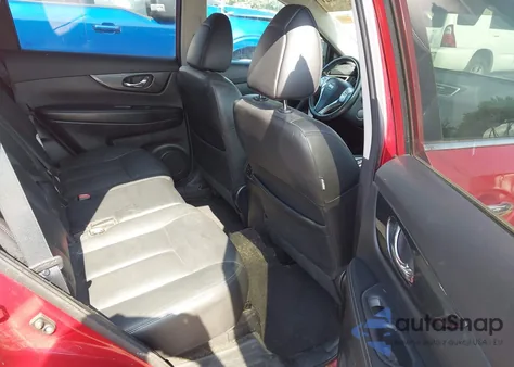 2015 Nissan Rogue Sl from USA, damaged, VIN 5N1AT2MV6FC858587